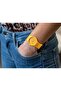 Analog Resin Band Round Shape Wrist Watch MQ-24B-9BDF - 4
