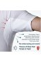 Men's Sweatproof Undershirt | Cotton Deep V Neck T-Shirt with Underarm Sweat Pads, Original Fit | Al - 3
