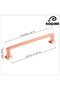 Vera Matte Rose 128 mm Handle Luxury Country Kitchen Furniture Cabinet Drawer Handle - 3
