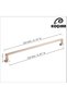Vera Inox 224 mm Handle Luxury Country Kitchen Furniture Cabinet Drawer Handle - 4