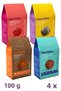 Hurma Balls Mix Pack Peanut Raw Bites – Gluten-Free Vegan Additive-Free (4 X 100g)