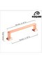Vera Matte Rose 96 mm Handle Luxury Country Kitchen Furniture Cabinet Drawer Handle - 3