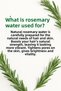 Rosemary Water Pure Hair Tonic with Anti-Shedding and Fast Hair Growth Effect 250 ml - 3