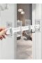 4Pcs Baby Kids Pet Safety Adjustable Protective Window Vent Lock - 2
