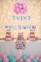 Lol Bebek Happy Birthday Text 10 Piece Pastel Pink Balloon Set