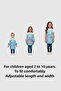 Liquid-Proof Children's Activity Apron and Sleeves – Ages 2-10, Adjustable Painting Apron - 4