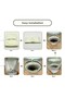 16l Compatible Domestic Garbage Bag - 3 Pack - 1500 Baby Diapers Capacity - 3