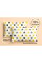 Pillowcase 2 Pieces 100% Cotton Cotton Zipper Closure Overlock Stitch Luxury Case