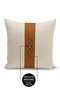 Classic Horse Series Double Sided Digital Printed Set of 3 Throw Pillow Covers (Horse) - 3