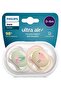 SCF085/13 Ultra Air Pacifier 0-6 Months Set of 2 Girls - 4