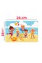 Wooden Beach Day Mini Puzzle |   40 Pieces 4+ Years - 2