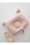 Heart Big Pompom Baby Blanket and Pillow Set 85X90 - 6