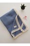 4 Layered Lace Muslin Baby Blanket and Jewelry Pillow Set 85X90 - 2