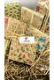 Package Paper Kraft Paper Wrapping Paper Gift Paper New Year's Dowry Packaging Paper 70x100 (10 PCS) - 4