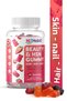 Hair & Skin Vitamin - Biotin, Hyaluronic Acid, Glutathione, Resveratrol Vegan Gummy (90 Day) - 3