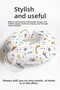 Cute Animal Figured Neck Pillow - Fun Tropical Colorful Kids & Adults Travel Pillow - 3
