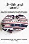 Sailor Striped Cotton Neck Pillow - Marine Themed Navy Blue Red Travel Pillow - 3