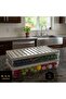 Rectangular Storage Box with Plastic Lid - 2