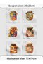 Patchwork Fabric Set – 100% Cotton Patterned Fabric Coupons for Sewing and Hobby - 4