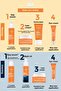 Leke Karıştı 50 Spf Facial Sunscreen - Vitamin E - Illuminating Antioxidant Complex Glow Energie 30ml - 5