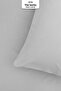 |   Set of 2 Lacoste Knitted Pillowcases |   100% Cotton |   50 X 70 |   With Zipper - 2