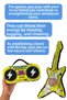 Dog Plush Toy Set Vikvikli Guitar and Plush Radio Fun Activity Toys for Dogs - 6