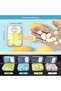 4 Packs Perfumed Melting Paper Soap Student Children School Disinfectant Hand Soap Camping Picnic
