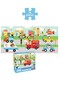 2 Pieces 36 Parts - Arctic Friends and Traffic Vehicles - 3
