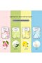 4 Packs Perfumed Melting Paper Soap Student Children School Disinfectant Hand Soap Camping Picnic - 4