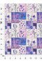 Patchwork Fabric Set – 100% Cotton Patterned Fabric Coupons for Sewing and Hobby - 5