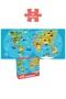 2 Pieces of 60 Pieces Each - World Discover and 36 Pieces - Dinosaurs World - 2