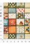 Patchwork Fabric Set – 100% Cotton Patterned Fabric Coupons for Sewing and Hobby - 5