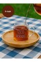 Glass Coffee Cups - Set of 6 with Handle for Turkish Coffee and Espresso