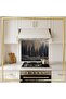 Tempered Glass Kitchen Counter Top - 6
