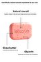 Renewing, Anti-Blemish, Revitalizing Shower Set Ecru Bath Washcloth Rose Soap Orange Bath Washcloth - 3