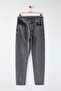 Gri Essential Fit Jeans Kot Pantolon TMNAW23JE00104 - 5