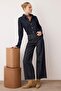 Koyu Mavi Yüksek Bel Culotte Fit Jeans TWOAW26JE00170
