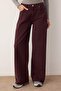 Bordo Normal Bel Loose Baggy Jeans TWOAW26JE00203