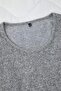 Gri Yumoş Crop ve Wide Leg/Geniş Paça Örme Alt Üst Takım TBBAW26CP00005 - 7