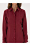 Plum Modal Blend Regular Fit Long Sleeve Shirt 50318195-Vr074 - 6
