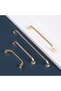 Roman Matte Gold 96 mm Handle Luxury Country Kitchen Furniture Cabinet Drawer Handle - 2