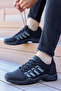 Zs Warm Lined Waterproof Winter Men's Outdoor Shoes Black-Black - 3