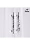 Crescent Chrome 160 mm Handle Luxury Country Kitchen Furniture Cabinet Drawer Handle - 6