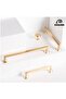 Vera Matte Gold Button Handle Luxury Country Kitchen Furniture Cabinet Drawer Handle - 5