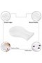 Marble Spoon Rest 8" White Handmade Utensil Holder for Kitchen, Stove Top Cooking Spoon Rest - 4
