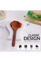 Marble Spoon Rest 8" White Handmade Utensil Holder for Kitchen, Stove Top Cooking Spoon Rest - 5