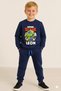 Boy's Brawl Stars Patterned Sweatshirt - Tracksuit Set