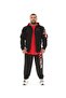 Hooded Fleece Winter Tracksuit Top Sports Jacket 3571 - 2