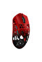 HM620 8K Hz 30000 DPI Tri-Mode Kablosuz/Bluetooth Siyah Kırmızı Gaming Oyuncu Mouse - 3