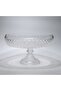 28cm Charisma Standing Fruit Pot Presentation Holder Luxury Cutout Crystal - 4